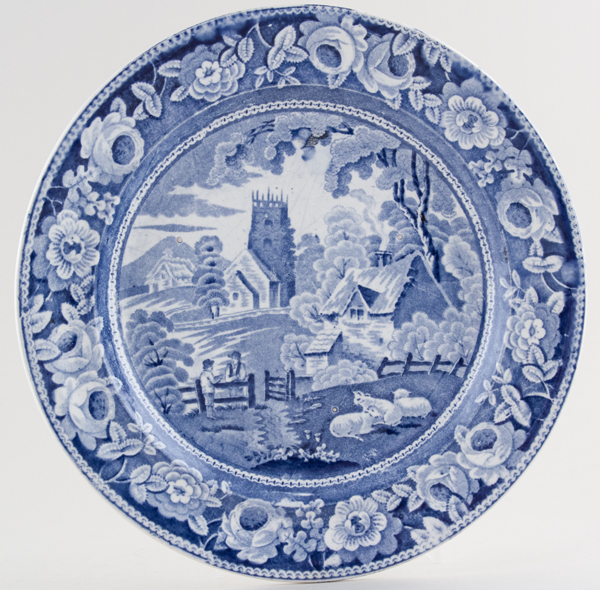 Plate c1825